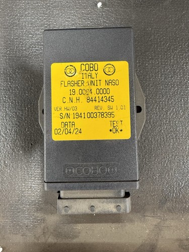 Cnh 84414345 flasher unit - 84414345,