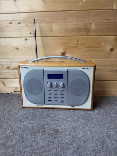 Pure evoke 2xt digital radio - digital,