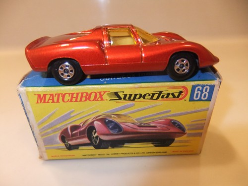 Matchbox superfast model - matchbox, no