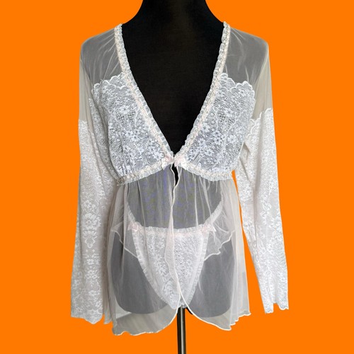 Vintage floral lace - 00's,