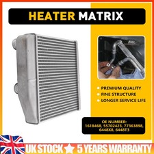Heater matrix exchanger - matrix,