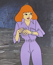 Scooby Doo Daphne Production Cel 13 Ghosts 1985
