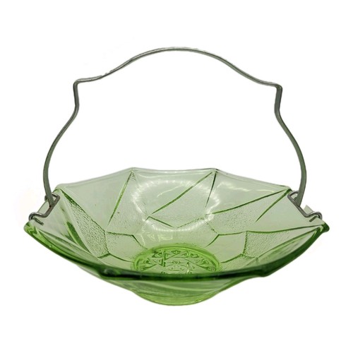 Art deco serving bowl - art,