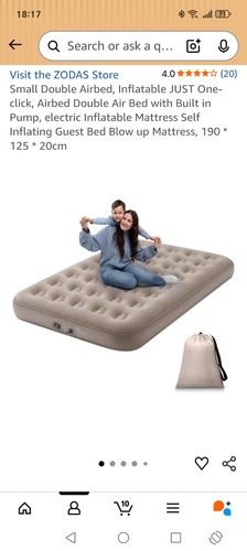 Double self inflatable - double,