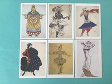 Twelve Postcards - Diaghilev, Creator of the Ballet Russe