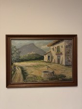 Rami - Oil On Board - Italian