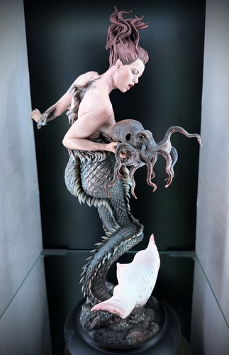Erotic art statue - erotic,