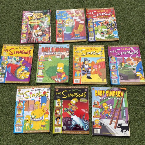 The simpsons comics bundle - the, 32