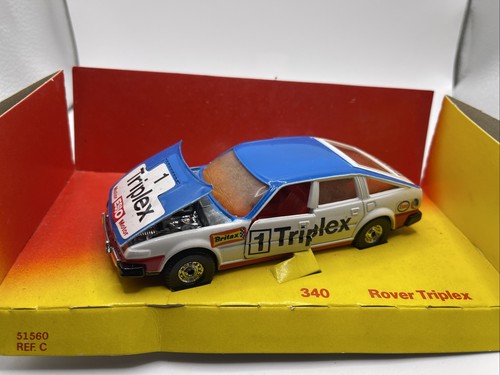 Corgi 340 rover triplex - 340,