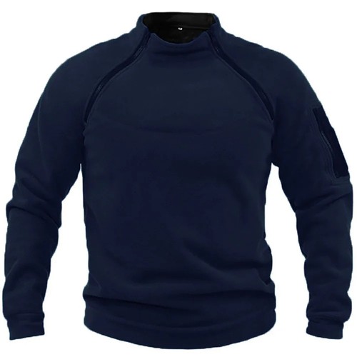 Men military fleece - military,