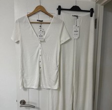 Zara Trouser And Top Cord Set