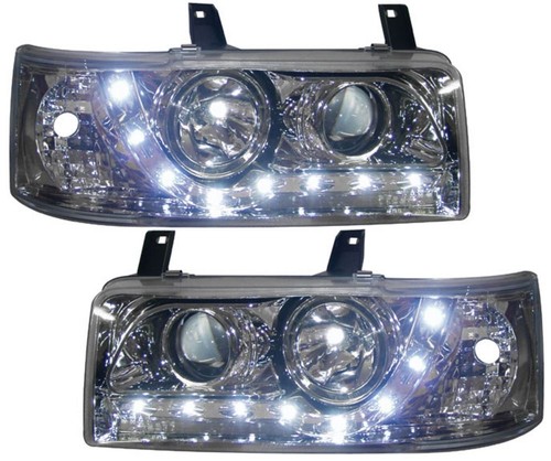 Short nose chrome drl - t4,