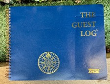 Weems & Plath Guest Log boat /