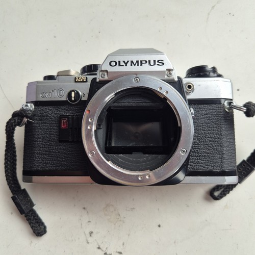Olympus om10 35mm - slr, film