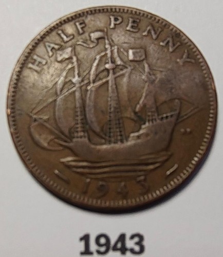 1943 george half - 1943,