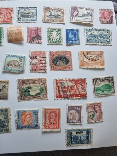 Vintage world stamp lot - stamp,