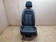 VOLKSWAGEN POLO PASSENGERS SEAT MK6 A06 17-21 5DR HATCH FRONT LEFT HALF LEATHER 