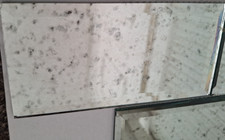 silver antique bevelled mosaic