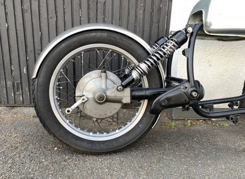 Fender rear - rear, 18"