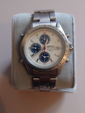 Vintage Seiko 'Panda' Chronograph (7T32-7F80)