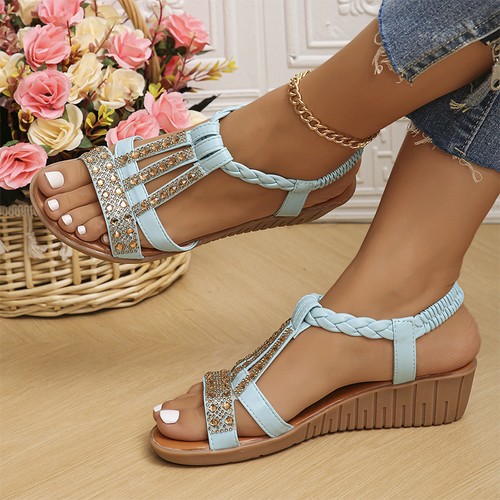 Womens sandals ladies strappy - womens,