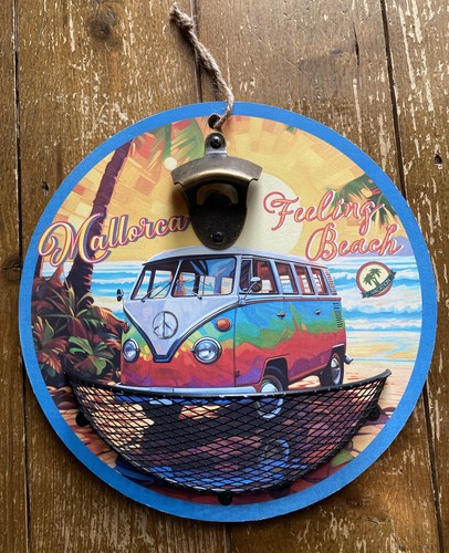 Volkswagen camper van - camper, wall