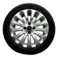 2014 FORD KA ALLOY WHEEL WITH TYRE 195 50 15 9S5J-1007-BA