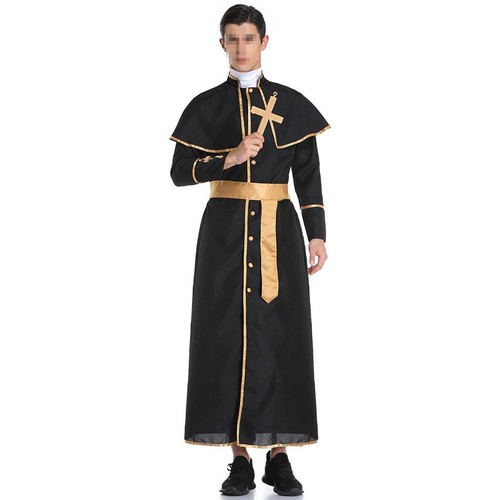 Priest robe father preacher - priest,
