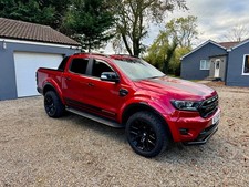 2022 Ford Ranger 2.0 Diesel Limited Edition Stormtrak in Raptor Red