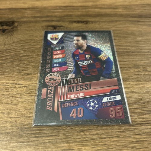 Topps match attax - ucl, 2019