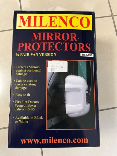 Milenco mirror protectors - milenco,