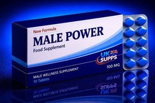 MALE POWER Herbal Natural