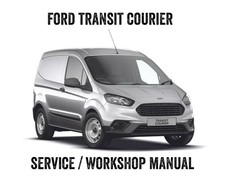 2014 to 2020 Ford Transit Courier Repair Workshop Service Manual PDF File