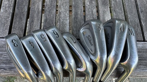 Titleist dci 981 - titleist, irons,