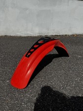 Honda CR125R CR 125 1985 Front Mudguard Mud Guard Fender With Fender Stay