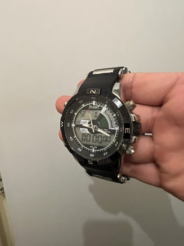 Stauer digital watch - digital,