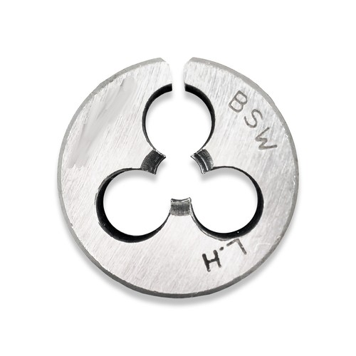 Bsw left hand threading die - left,
