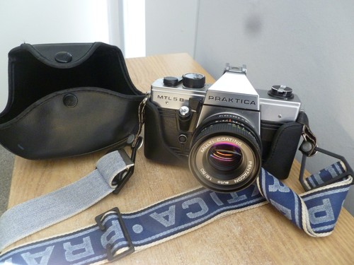 Praktica mtl 35mm slr - mtl, 5b