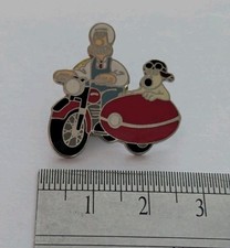 Wallace And Gromit Motor Cycle