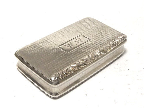 Antique georgian sterling - antique,