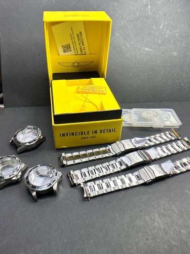 Invicta watch bracelet - bracelet, or