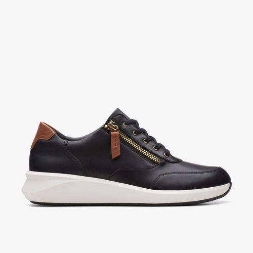 Clarks womens rio zip - un,