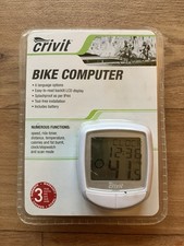 Crivit Bike Computer new in