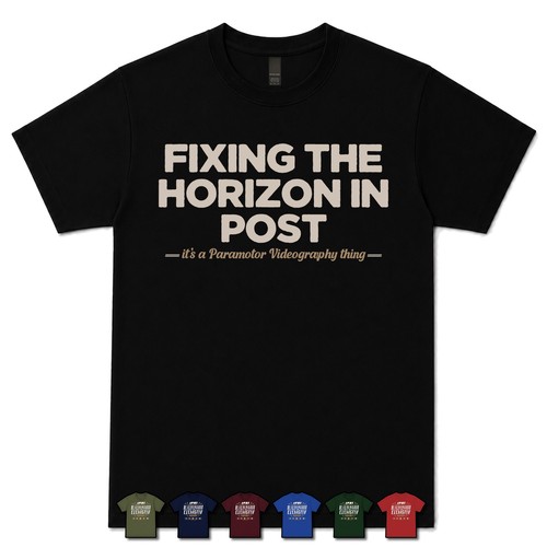 Fixing the horizon post - the,
