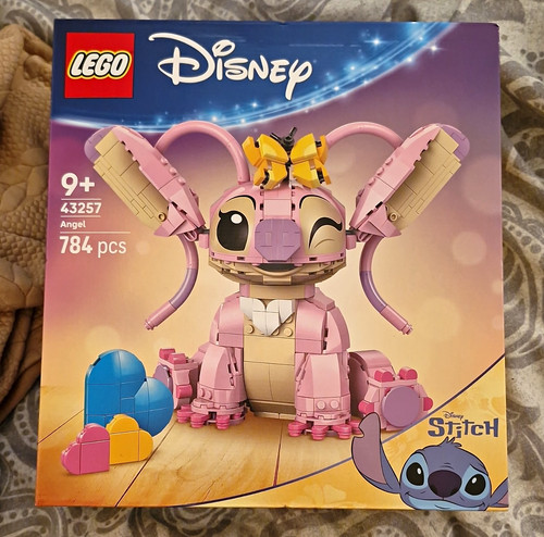 Lego disney angel 43257 - disney,