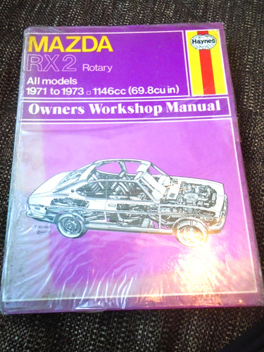 Haynes mazda rx2 rotary - rx2,