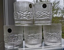 Set of 5 Japanese Mid Century