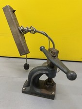 Vintage A. Ornstein Ltd Hot Foil Stamping Machine Press – Industrial Embosser