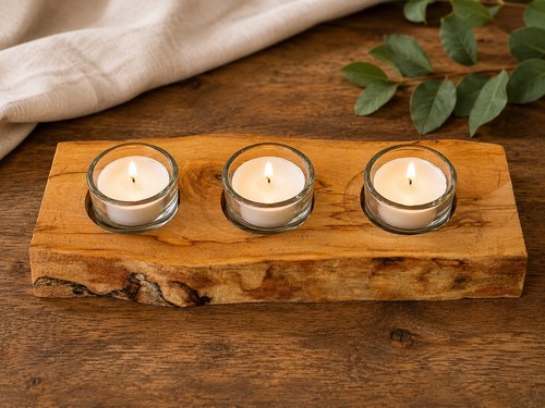 Handmade spalted wood - handmade,