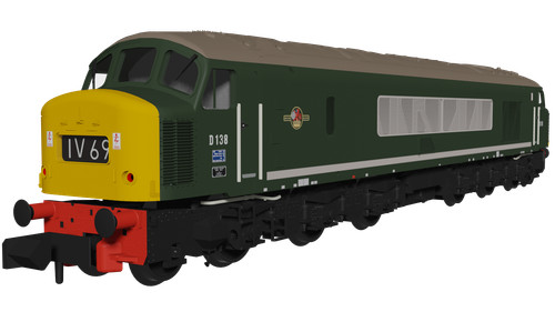 Rapido 948703 class d138 br - 948703,